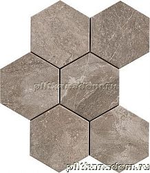 Ragno Bistrot R4TD Crux Taupe Керамогранит 21х18,2 см