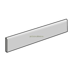Fap Ceramiche Milano & Floor Bianco Battiscopa Matt Плинтус 7,2x60 см
