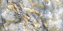 Infinity Ceramic Gelata Oro Scuro High Glossy Голубой Полированный Ректифицированный Керамогранит 60х120 (9 вариаций) см