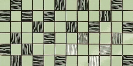 Dado Ceramica Alterego 301302 Platino Verde Мозаика 20х40