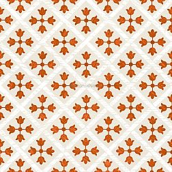 Monopole Guadalupe Cotto Сатинированный Керамогранит 18,7x18,7 см