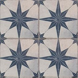 Etili Seramik Scintilla Saphire Blue Pre-cut Синий Матовый Керамогранит 45x45 см