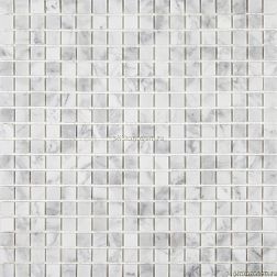 Imagine Mosaic SBW12154P Серая Полированная Мозаика из камня 30х30 (1,5х1,5) см