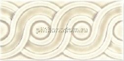 Adex Modernista ADMO4079 Relieve Classico C-C Marfil Бордюр 7,5х15 см