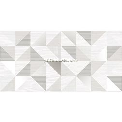 Laparet Anais OS-B201-34093 Серый Глянцевый Декор 25х50 см