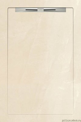 Aquanit Slope Душевой поддон из керамогранита, цвет Pulpis Kemik, 90x135