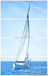 Cerrol Formula Velero-4 A Панно (из 4-х плиток) 80х50 см