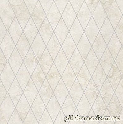 Gardenia Versace Palace Riv. 8980 White Rombi Мозаика 39,4х39,4