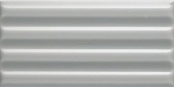41zero42 Wigwag Grey Серая Глянцевая Настенная плитка 7,5x15 см