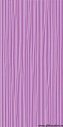 Кураж-2 фиолетовый. 00-00-1-08-11-55-004 Настенная керамическая плитка. 20x40