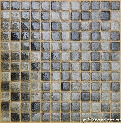 MVA-Mosaic 25ST-M-012 Стеклянная мозаика 31,7x31,7 (2,5х2,5)