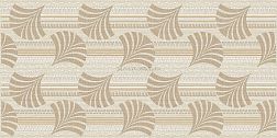 Azori Romanico Ginkgo Бежевый Матовый Декор 31,5x63 см