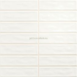 Dar Ceramics Sticks White Настенная плитка 20х20 см