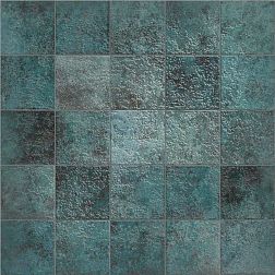 Dune Tahiti Керамогранит 188827 Turquoise Glossy 14,7x14,7
