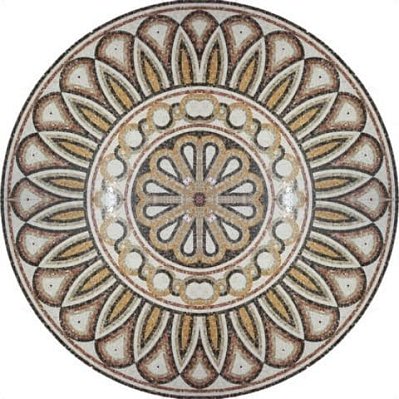Infinity Ceramic Tiles Marble Toscano Tappeto Декор 120x120