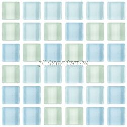 Architeza Candy Blue Мозаика 1,2х1,2 32,2х32,2 см