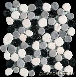 Dune Stone Rio Cinza Мозаика 26x26 см