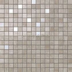 Atlas Concorde Marvel Pro Travertino Silver Mosaic Мозаика 30,5x30,5 см