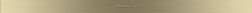 N-ceramica Liana Metal Champagne Бордюр металлический 1,2x40 см