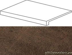 Atlas Concorde Russia Wise 620070001117 Moka Scalino Frontale Ступень фронтальная 33х60 см