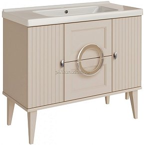 ASB-Woodline Федерика 80435 Тумба Тирамису Софт по раковину Гармония 100 см