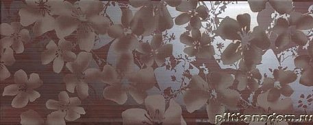 ITALON Screen Chocolate Inserto Wallpaper Декор 20х50