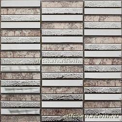 NS-mosaic Metal series MS-621 металл стекло 28,8х29,8 см