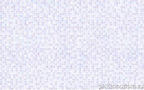 Кировская керамика (М-Квадрат) Bella 122981 Фиолетовая Светлая Объемная Настенная плитка 25х40 см