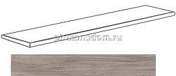 Gardenia Orchidea Just Nature Gradone Ang. SX Grigio Ступень угловая левая 4x32x120 см