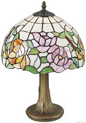 Velante 814-804-01 Настольная лампа в стиле Tiffany
