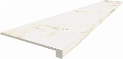 Coliseum Gres Michelangelo Ворм Ступень угловая правая 33х60 см
