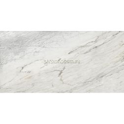 Грани таганая Ellora GRS01-18Ashy Мрамор бело-серый Матовый Керамогранит 60x120 см
