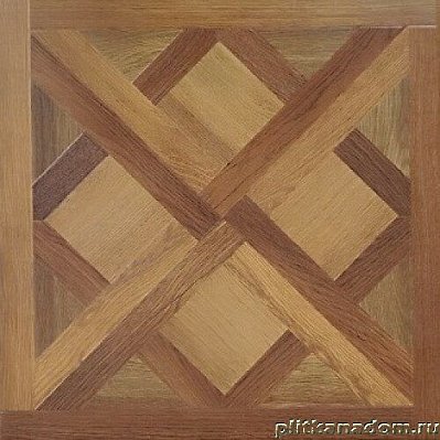 Naple Flooring Art parquet 70337 Твист коричневый 34 класс Ламинат 1217х407х12