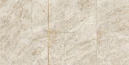 Atlas Concorde Marvel Diva Taj Mahal Grid Velvet Бежевая Сатинированная Мозаика 59,5х118,2 см
