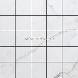 Seranit Santorini White Full Lappato Мозаика 5х5 30х30 см