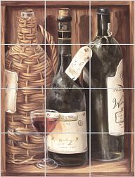 Фотоплитка Wine Bar Панно 100.19(1) 40х30 см