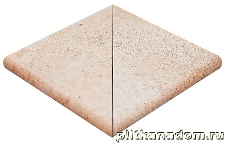 Natucer Granite Angulo Peldano Granite Empoli Ext. R-12 Ступень угловая 33х46