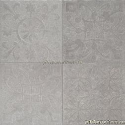 Serenissima Cir Ducato di Borgogna Cluni (Grigio) Frise Mix Напольная плитка 40х40 см