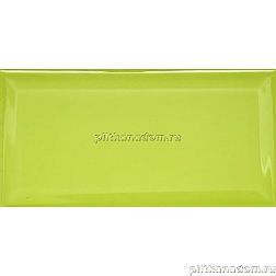Dar Ceramics Настенная плитка (кабанчик) Biselado Pistacho Brillo 10x20 см