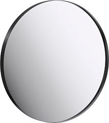 Aqwella RM RM0206BLK Зеркало 60 в металлической раме, черный