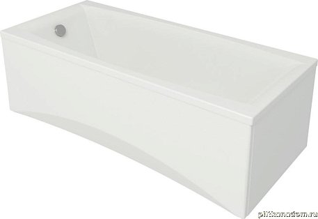 Cersanit Virgo Акриловая ванна 180x80, белый