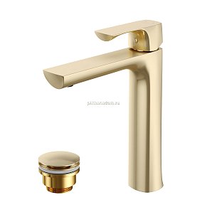 Lemark Ursus LM7209BG Смеситель для раковины монолитный