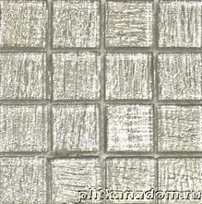 Caramelle Silk Way Silver Satin Мозаика 29,8х29,8x0,4 (2,3х2,3) см