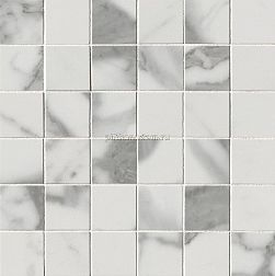 Fap Ceramiche Roma Gold Carrara Superiore Белая Полированная Мозаика 30,5х30,5см