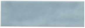 Adex Levante Liso Poniente Glossy Голубая Глянцевая Настенная плитка 6,5х20 см