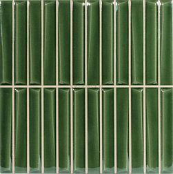 Monopole Melody Royal Green Полированная Настенная плитка 20x20 см