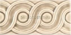 Adex Modernista ADMO4086 Relieve Classico C-C Sand Бордюр 7,5х15 см