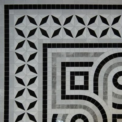 Infinity CeramicTiles Ravenna Angolo Nero Декор 60x60