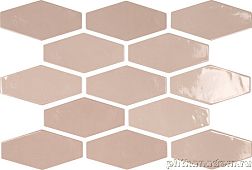 APE Ceramicas Harlequin Pink A035847 Керамическая плитка 10x20 см