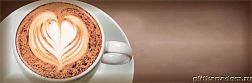 Absolut Keramika Gold Capuccino Dеcor Coffee Marron A Декор 10х30 см